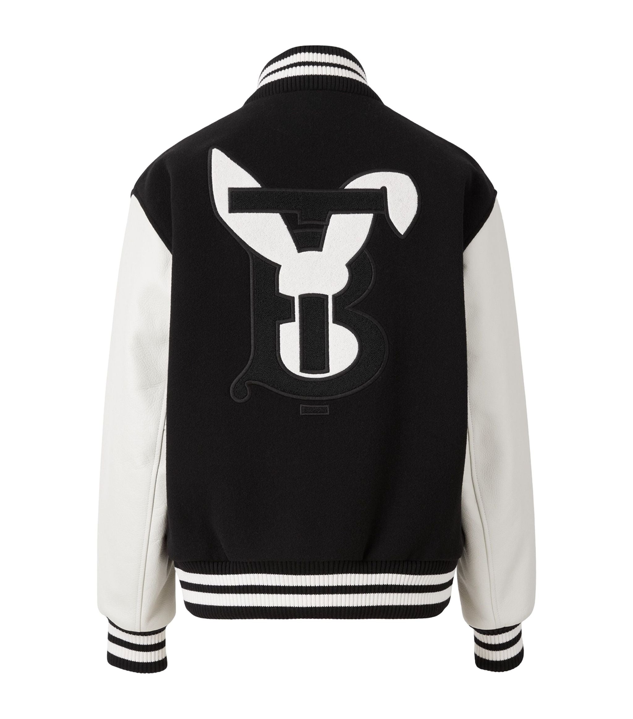 Wool Rabbit Varsity Jacket GOODS Harrods   