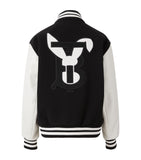 Wool Rabbit Varsity Jacket GOODS Harrods   