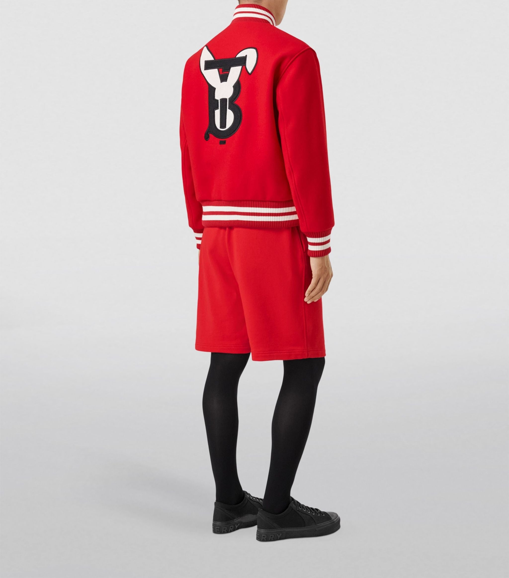 Wool Rabbit Varsity Jacket GOODS Harrods   