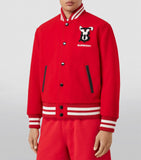 Wool Rabbit Varsity Jacket GOODS Harrods   