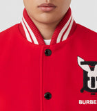 Wool Rabbit Varsity Jacket GOODS Harrods   