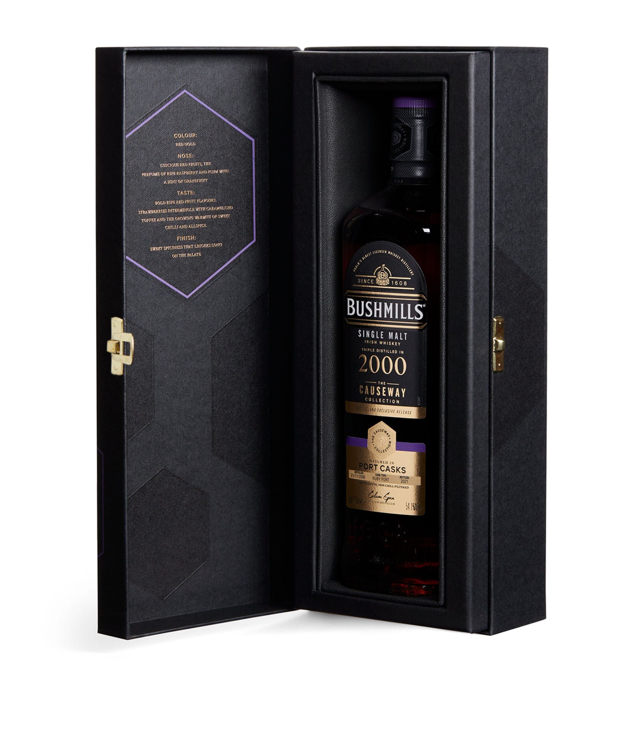 Port Cask Single Malt Whiskey 2000 (70cl) GOODS Harrods   