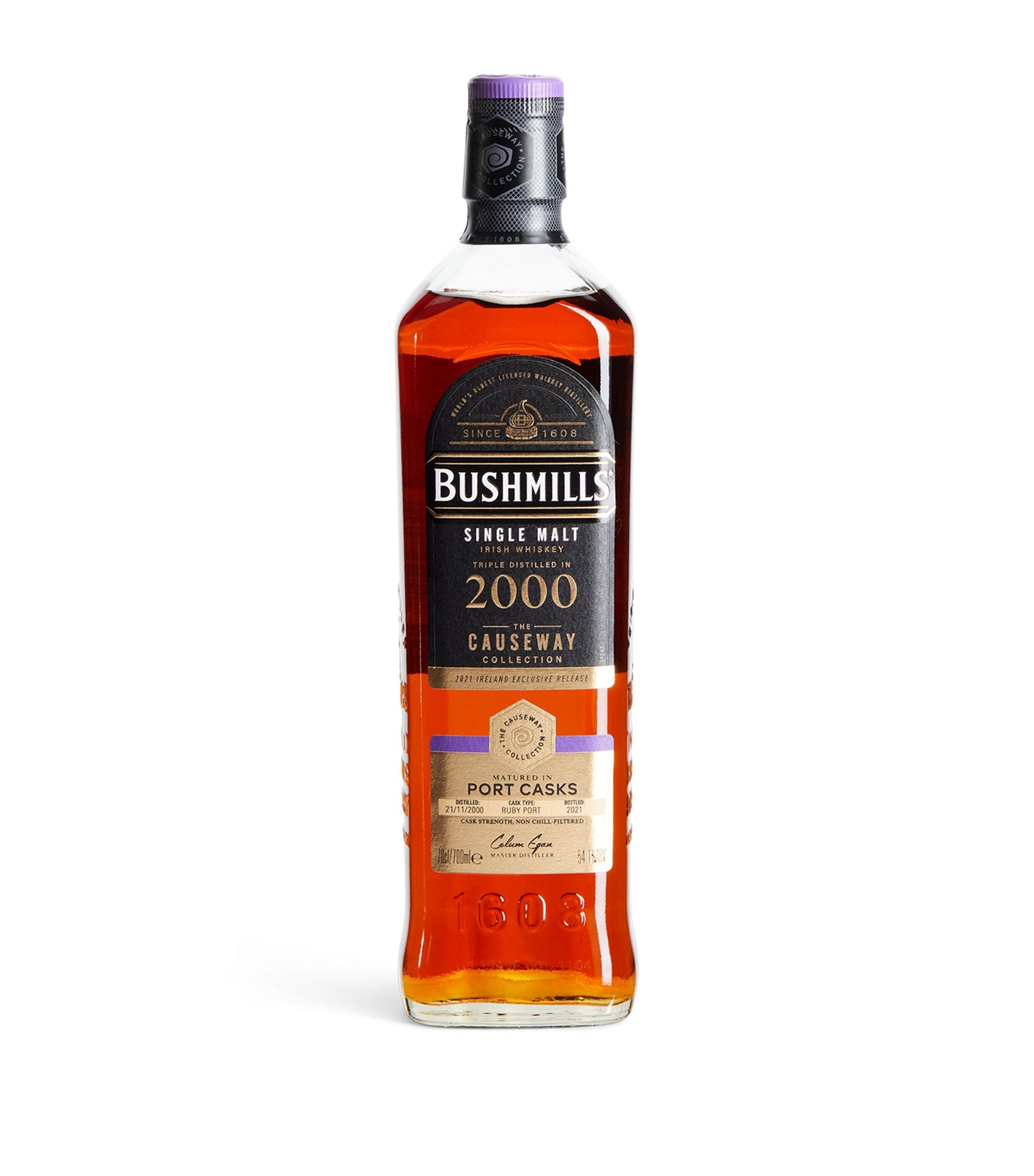 Port Cask Single Malt Whiskey 2000 (70cl) GOODS Harrods   