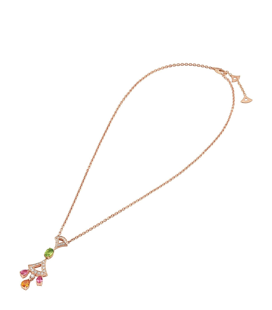 Rose Gold and Diamond Divas' Dream Necklace