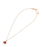 Rose Gold, Carnelian And Diamond Divas' Dream Necklace GOODS Harrods   