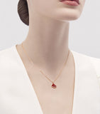 Rose Gold, Carnelian And Diamond Divas' Dream Necklace GOODS Harrods   