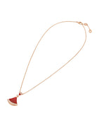 Rose Gold, Carnelian and Diamond Divas' Dream Necklace GOODS Harrods   