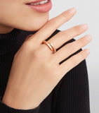 Rose Gold Serpenti Viper Ring Miscellaneous Harrods   