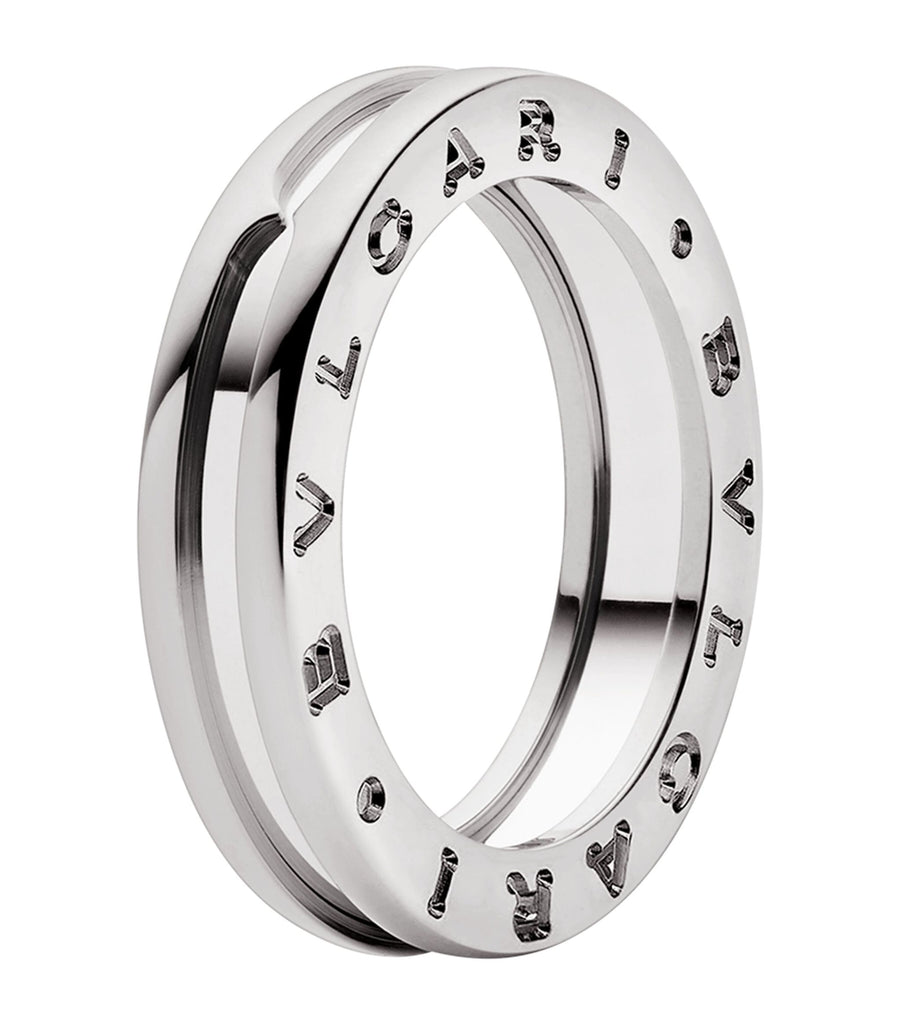 White Gold B.zero1 One-Band Ring