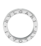 White Gold B.zero1 One-Band Ring GOODS Harrods   