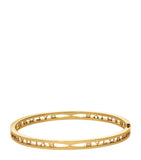 Yellow Gold B.Zero 1 Bangle GOODS Harrods   