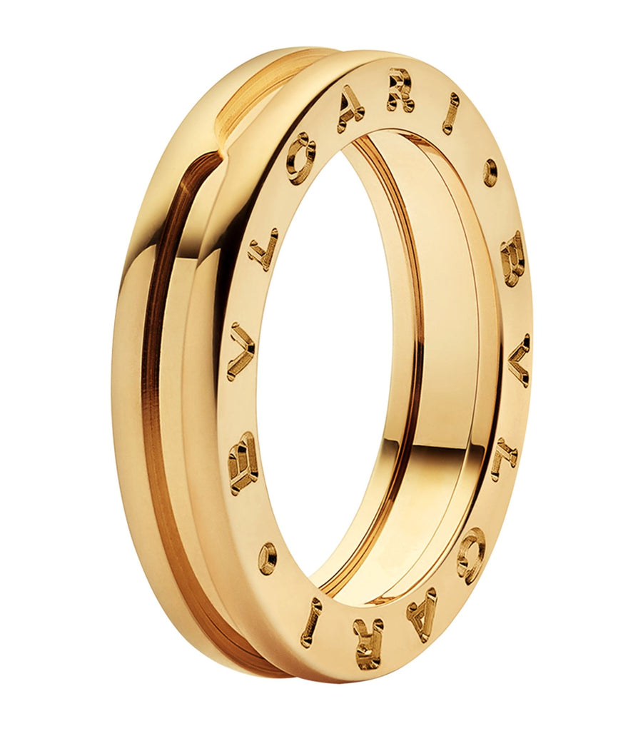 Yellow Gold B.zero1 One-Band Ring