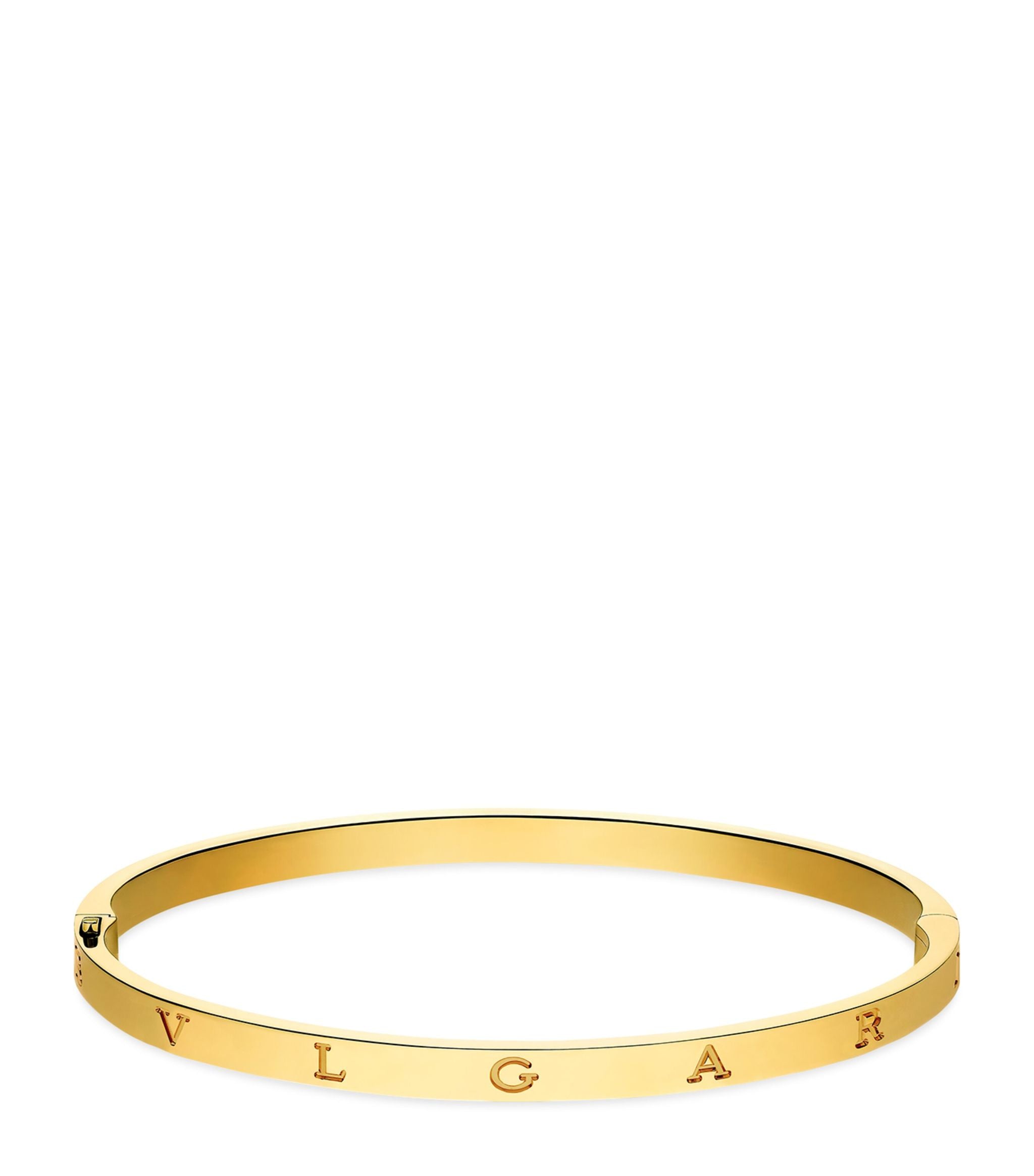 Yellow Gold Bvlgari Bvlgari Bangle GOODS Harrods   