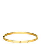 Yellow Gold Bvlgari Bvlgari Bangle GOODS Harrods   