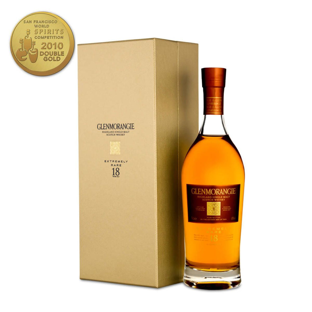 Glenmorangie 18 Year Old Extremely Rare, 70cl 43% ABV