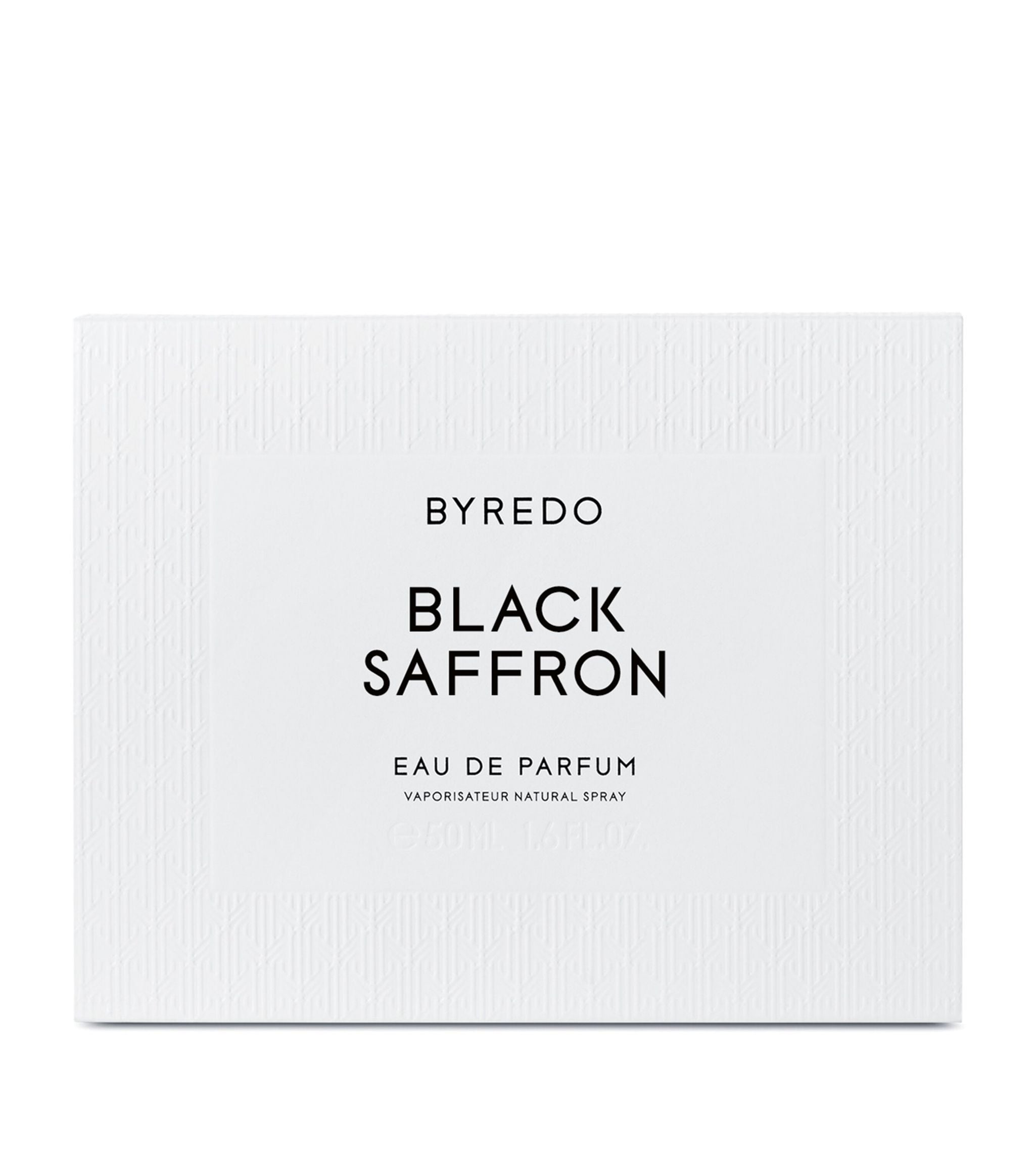 Black Saffron Eau de Parfum (50ml) GOODS Harrods   