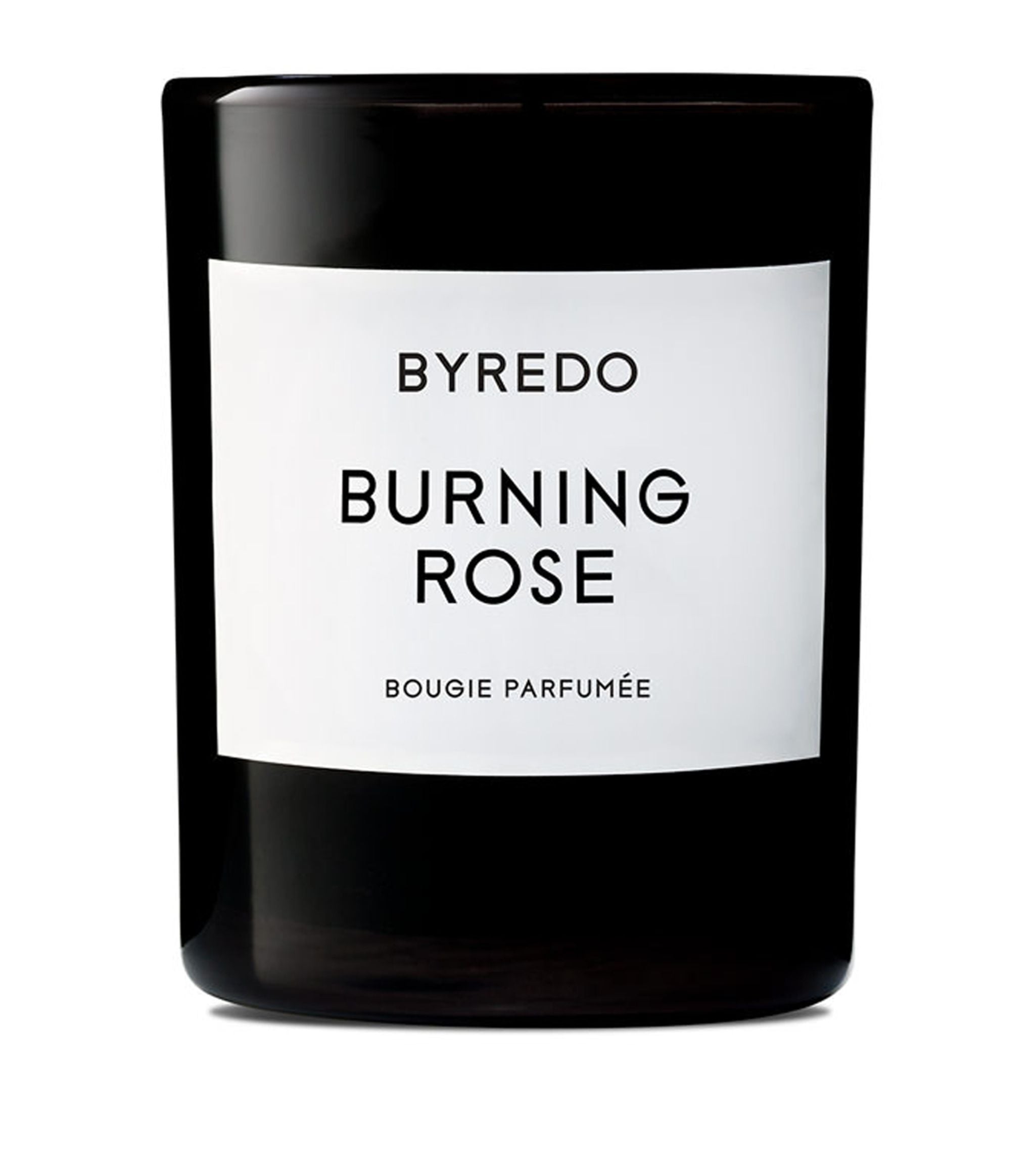 Burning Rose Candle (70g) GOODS Harrods   