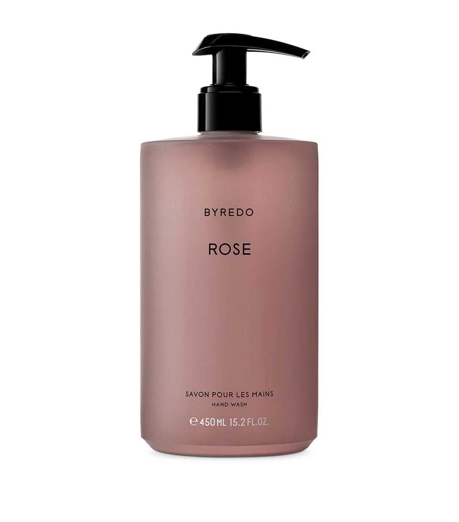 BYR LQD HND SOAP ROSE 450ML 19