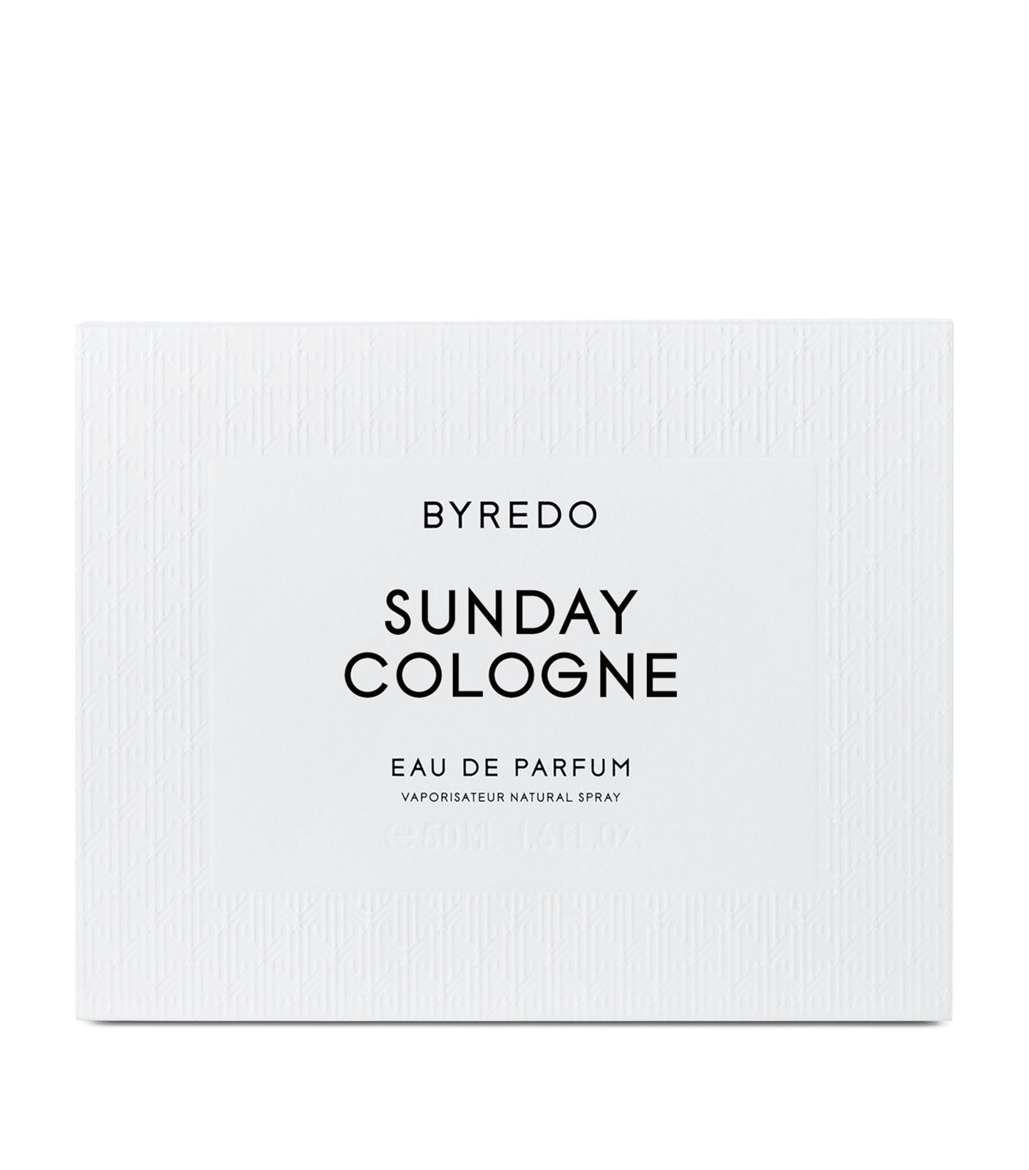 Sunday Cologne (50ml) GOODS Harrods   