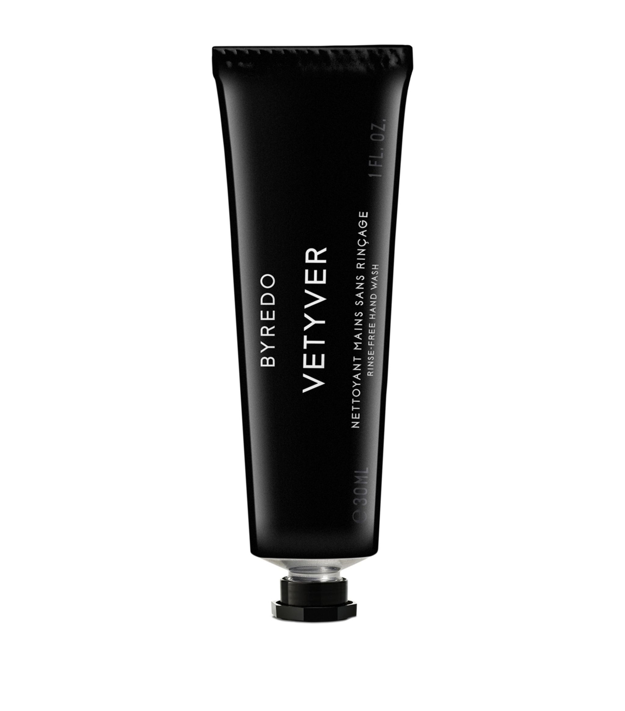 Vetyver Rinse-Free Hand Wash (30ml) GOODS Harrods   