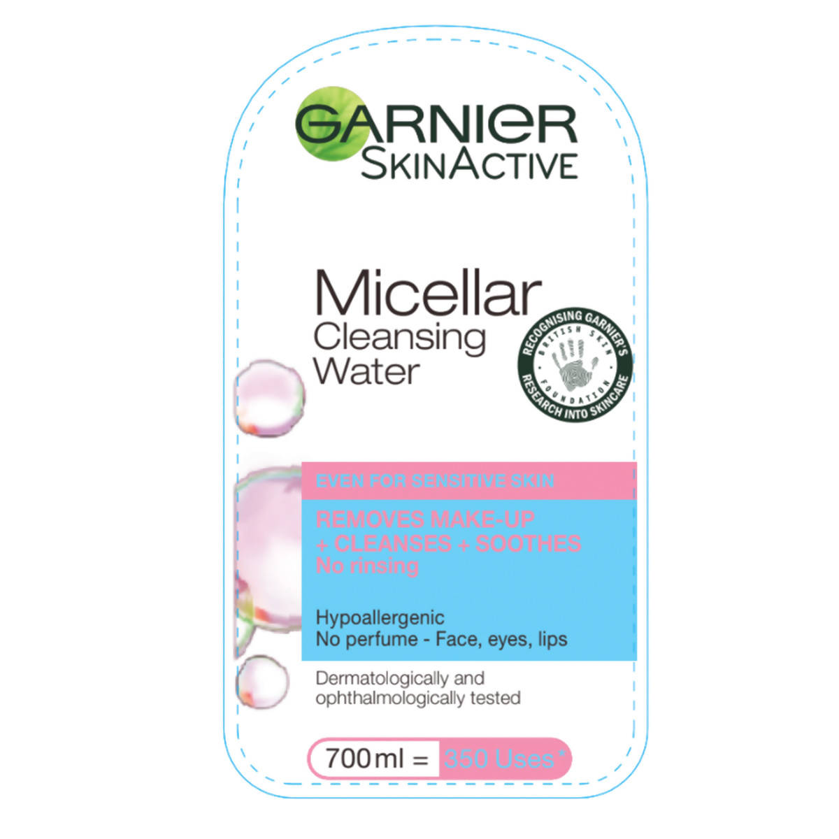 Garnier Micellar Cleansing Water, 2 x 700ml Skin Care Costco UK   