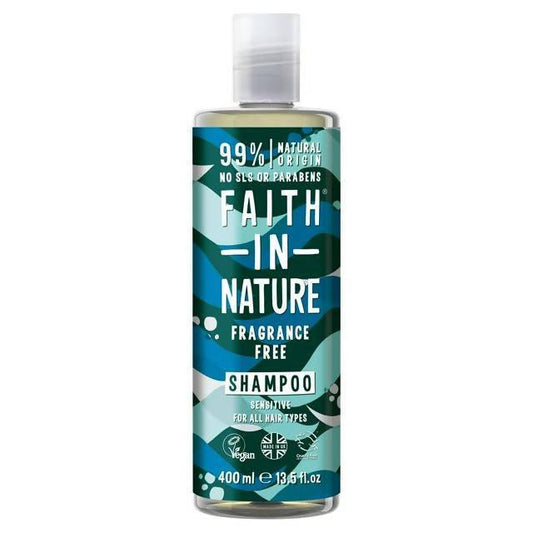 Faith in Nature Fragrance Free Shampoo 400ml Shampoo Sainsburys   