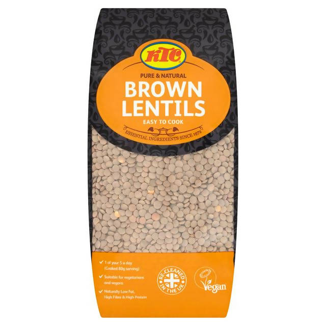 Ktc Brown Lentils 1kg