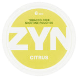 ZYN Nicotine Pouch Citrus Strong 6mg Vaping & alternatives Sainsburys   