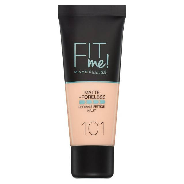 Maybelline Fit Me Matte & Poreless Full Coverage Normal to Oily Skin Foundation 101 True Ivory All Sainsburys   