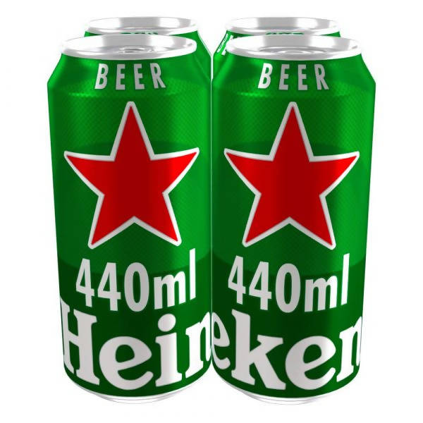 HEINEKEN 6 X 4 X 440ML