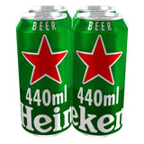HEINEKEN 6 X 4 X 440ML Soft Drink Costco UK   