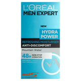 L'Oreal Men Expert Hydra Power Refreshing Moisturiser 50ml - McGrocer