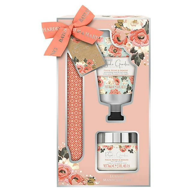 Baylis & Harding Royale Garden Peach, Peony & Jasmine Manicure Set