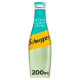 Schweppes Bitter Lemon 24 x 200ml GOODS McGrocer Direct   