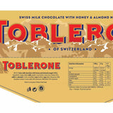 Toblerone Swiss Milk Chocolate, 750g GOODS Costco UK   