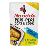 Nando's Coat 'n Cook Lemon & Herb 120g Cooking sauces & ingredients Sainsburys   