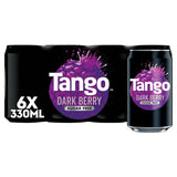 Tango Dark Berry Sugar Free 6x330ml Adult soft drinks Sainsburys   