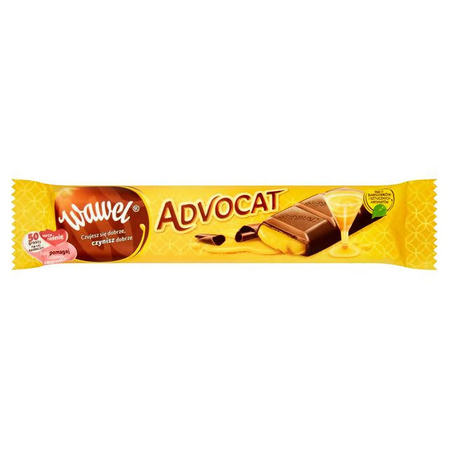 Wawel Advocat Bar 47g Eastern European Sainsburys   