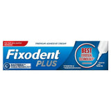 Fixodent Plus Foodseal Denture Adhesive Cream 40g Denture care Sainsburys   