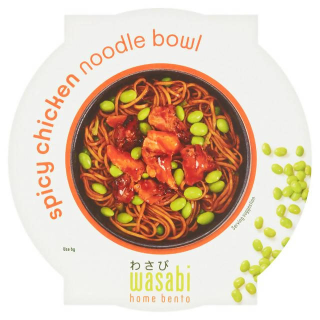 Wasabi Spicy Chicken Noodle Bowl 300g