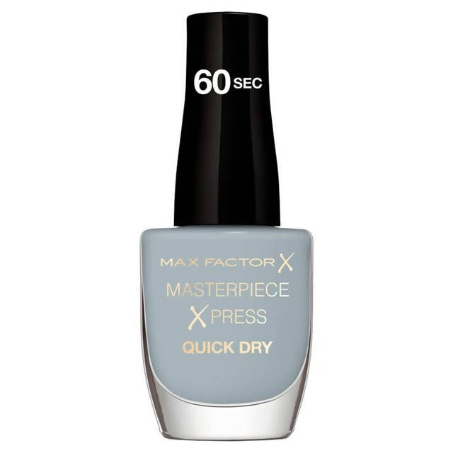 Max Factor Masterpiece Xpress Quick Dry Nail Polish Rain-Check 8ml Nail accessories Sainsburys   