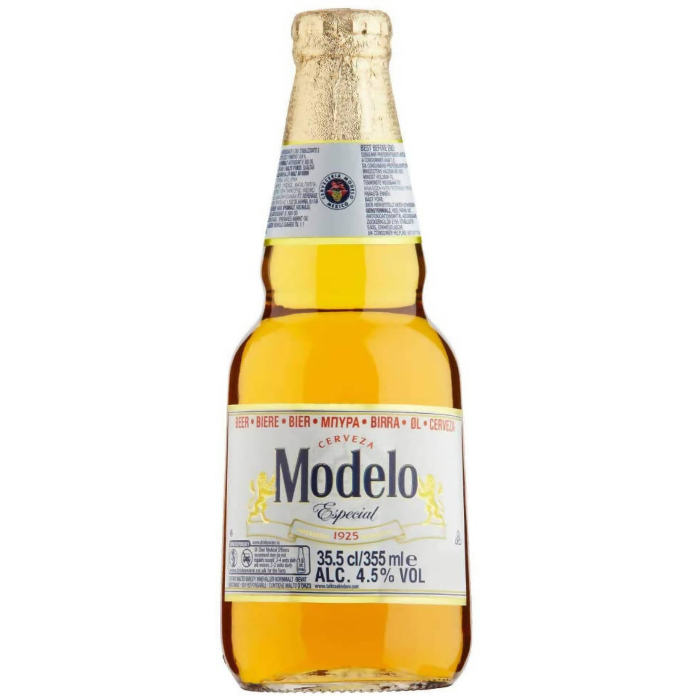 Modelo Especial, 6 x 4 x 355ml Beer Costco UK   