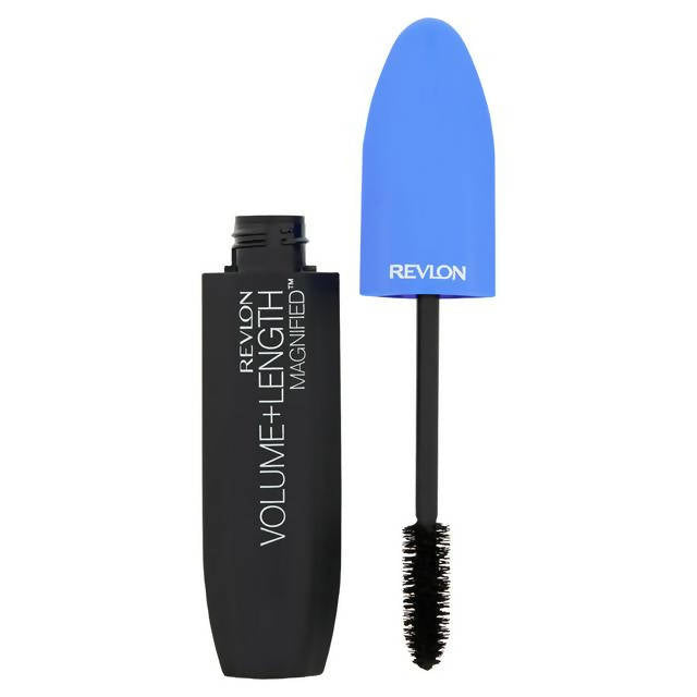 Revlon Volume & Length Magnified Waterproof Mascara 351 Blackest Black 8.5ml