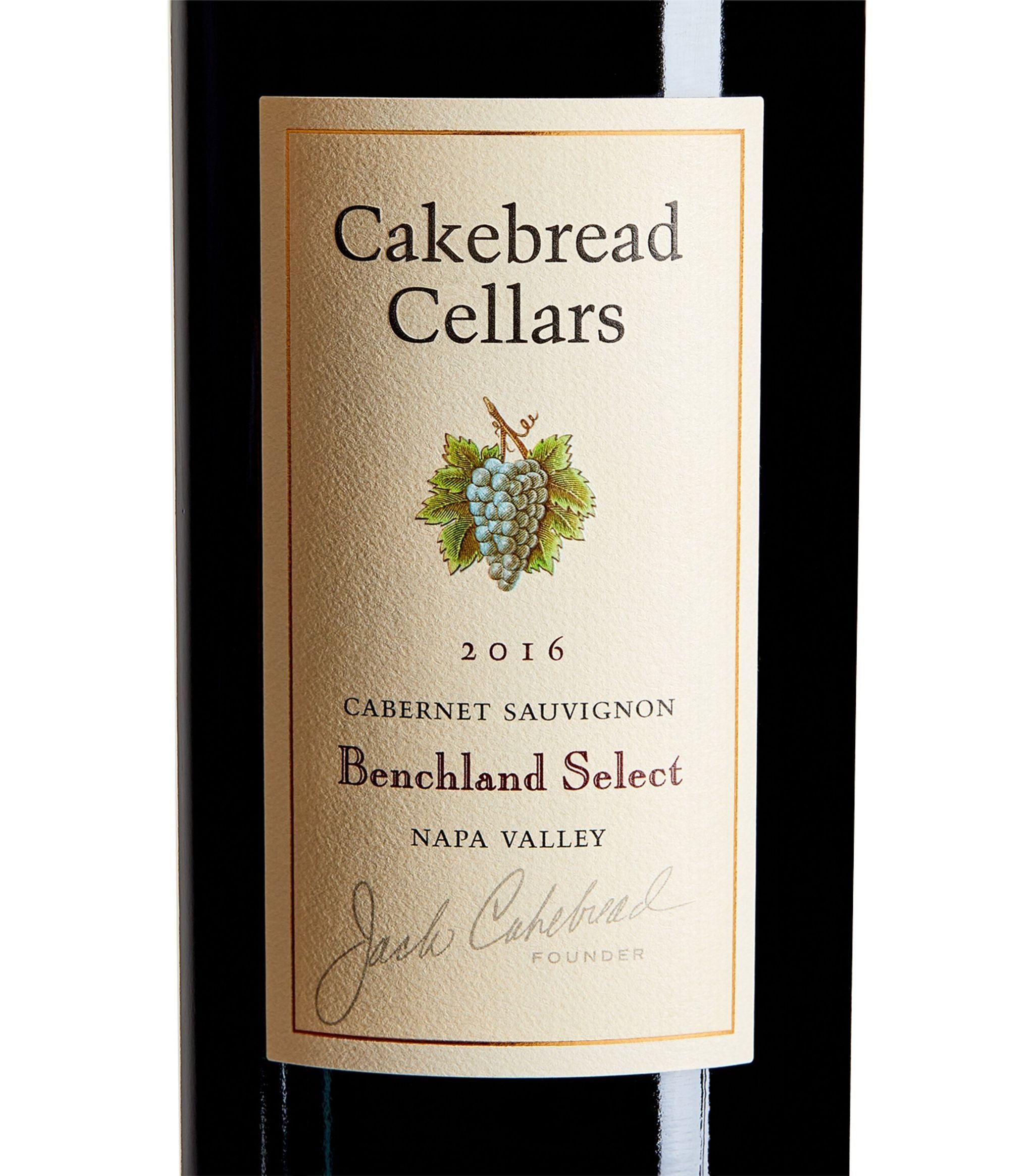 Cakebread Cellars Benchland Select Cabernet Sauvignon 2016 (75cl) – Napa Valley, USA GOODS Harrods   