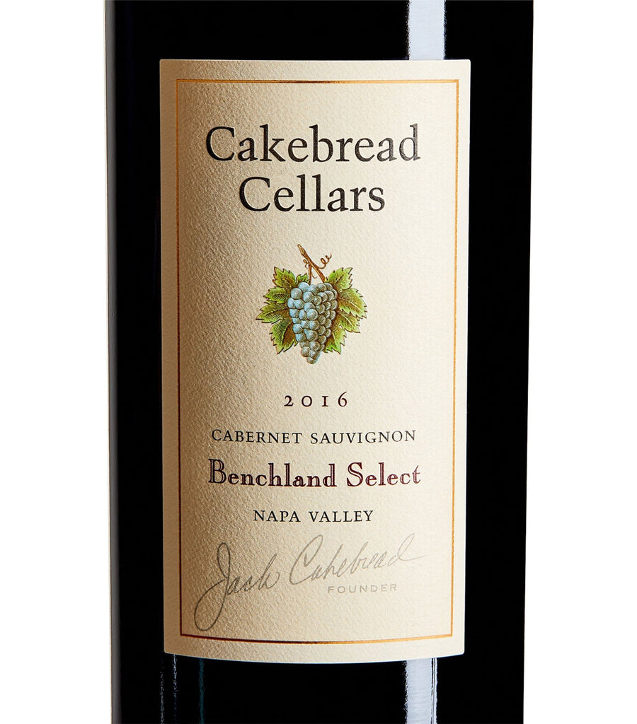 Cakebread Cellars Benchland Select Cabernet Sauvignon 2016 (75cl) – Napa Valley, USA