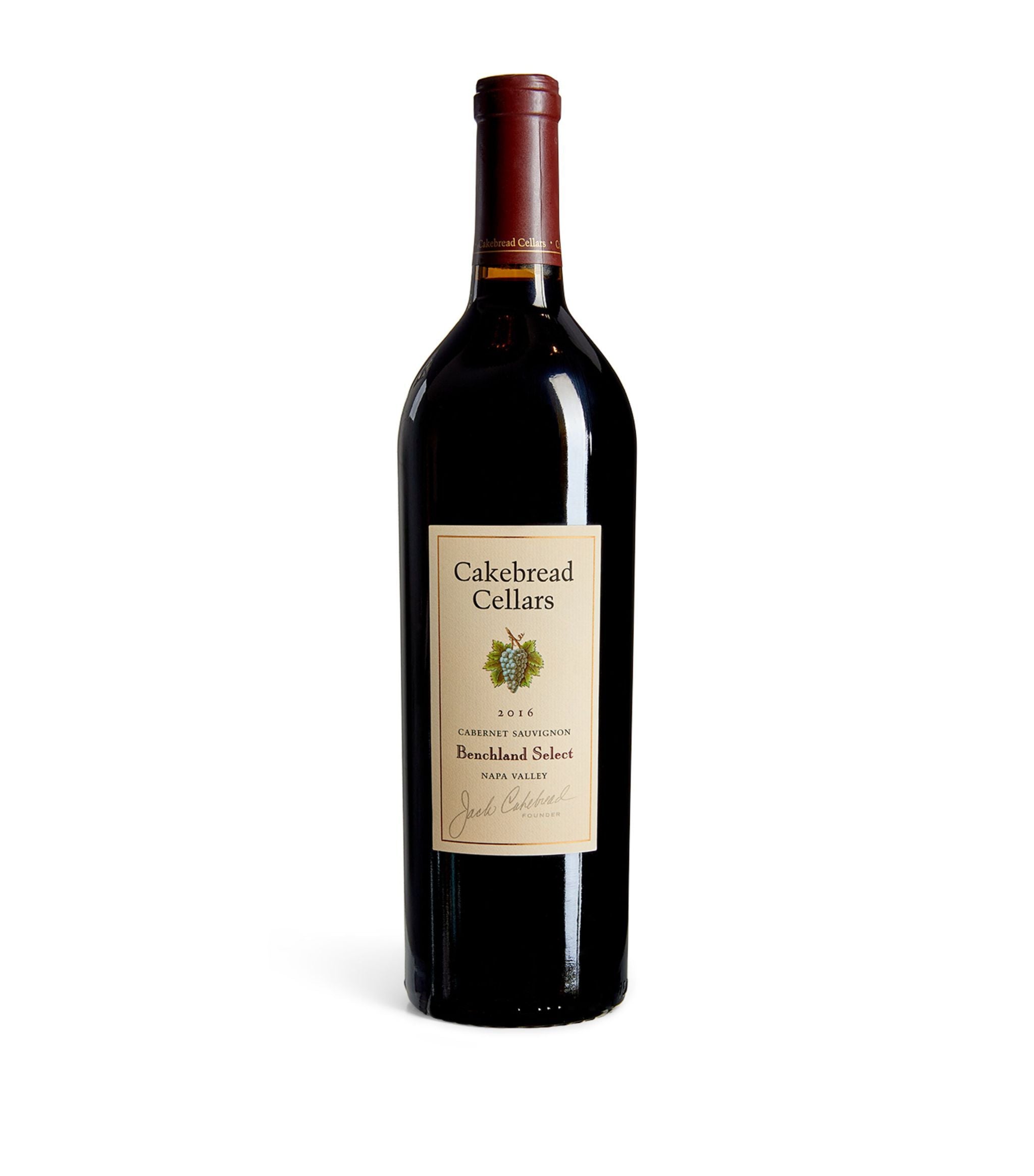 Cakebread Cellars Benchland Select Cabernet Sauvignon 2016 (75cl) – Napa Valley, USA GOODS Harrods   