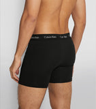 Cotton Stretch Boxer Briefs (Pack of 3) GOODS Harrods   