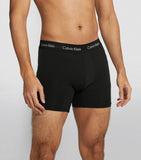 Cotton Stretch Boxer Briefs (Pack of 3) GOODS Harrods   