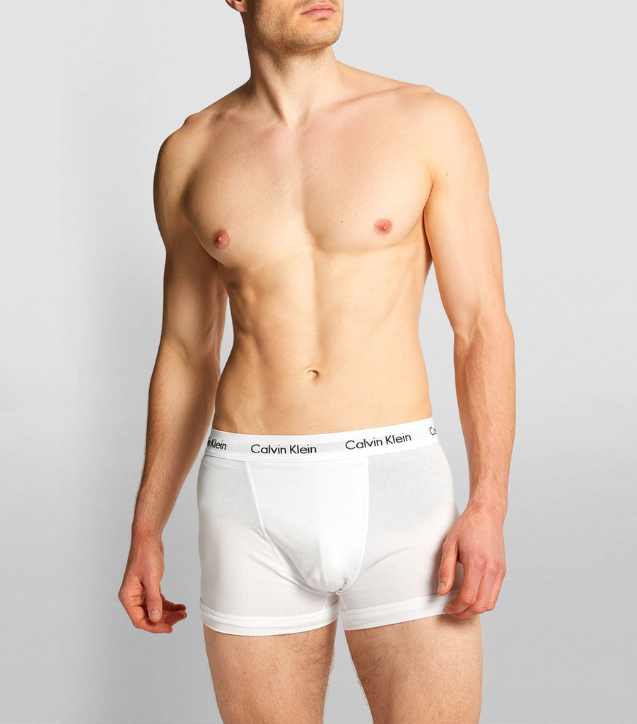 Cotton Stretch Trunks (Pack of 3)