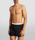 Modern Cotton Boxer Shorts (Pack of 2) GOODS Harrods   